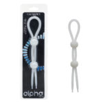 Alpha Liquid Silicone Dual Lasso - Natural - Image 2