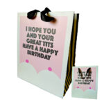 Great Tits Medium Gift Bag