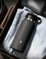 Fuck Flask - Secret Delight - Grey Bottle - Brown - Image 3