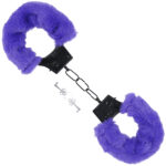 Merci - Fluff Cuffs - Violet - Image 2