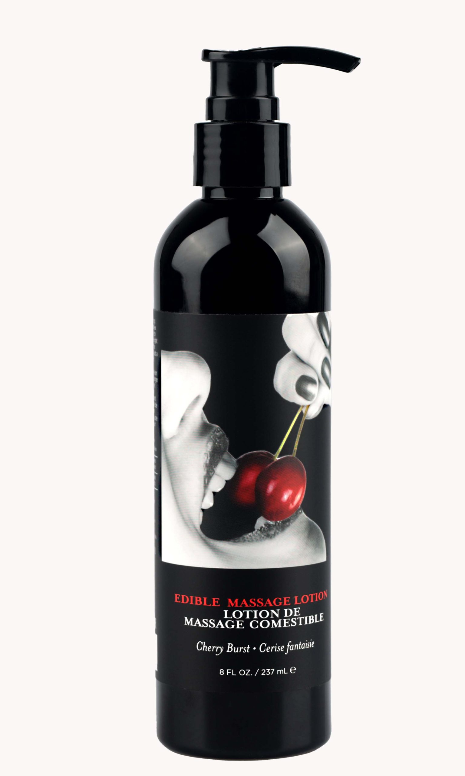 Oeet60gndPmZHS68VXzDWNq5wgHQ6oZk Edible Massage Lotion - Cherry - 8 Fl. Oz. - Image 1