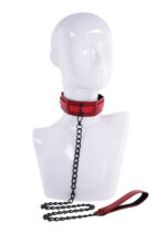 eX's and Oh's Collar and Leash - Image 3