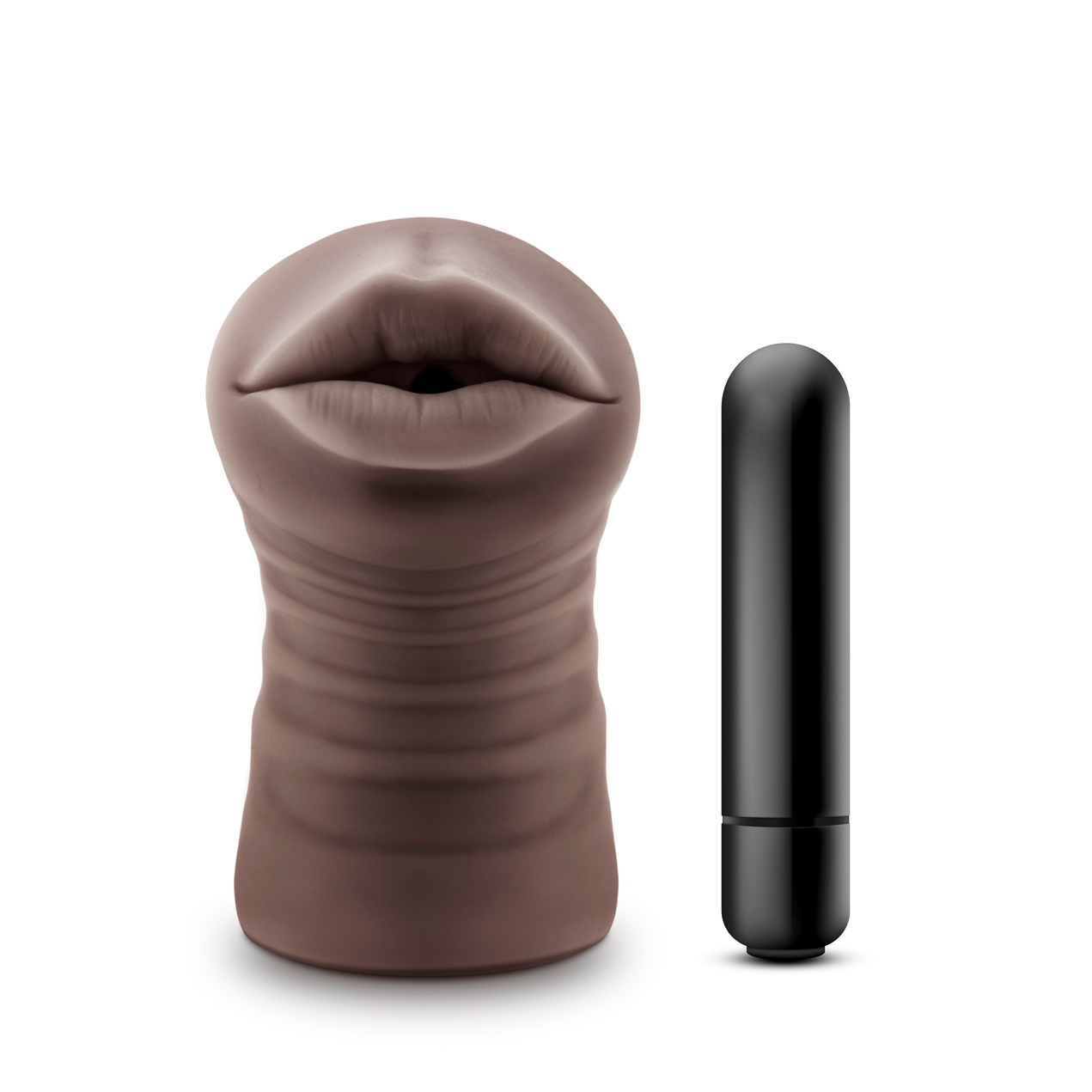OkP4ifLXGyrIJLAW8Nha1CoDIK8pFNaq Enlust - Krystal - Vibrating Stroker - Brown - Image 1
