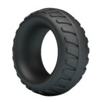 Dilson - Cockring Super Soft Silicone - Black - Image 2