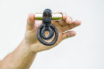 Jayden Vibrating Erection Enhancer Ring - Rose Gold - Image 4