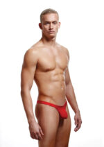 Low Rise Thong - Large/xlarge - Red - Image 2