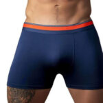 Soo Cumfy Boxer Brief - Large -Navy