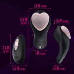 Temptasia - Heartbeat - Panty Vibe With Remote - Pink - Image 7