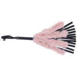 Brat Faux Fur Flogger - Pink/black - Image 4