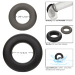 Alpha Liquid Silicone Prolong Set of 2 - Black/gray - Image 9