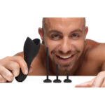 10x Vibrating Penis Head Teaser With Urethral Sounds - Black - Image 6