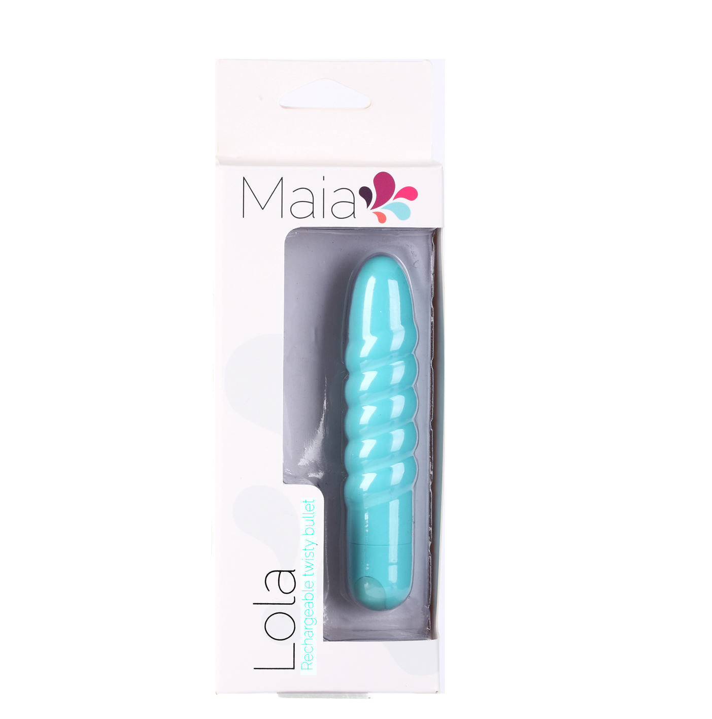 OuBKHAV77Y6ApZbERkVDejY603m4SvXu Lola 10 Function Vibrating Twisty Bullet - Teal - Image 1