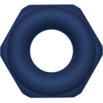 Screw You Cock Ring - Blue - Image 2