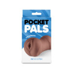 Pocket Pals - Vagina Stroker - Brown - Image 2