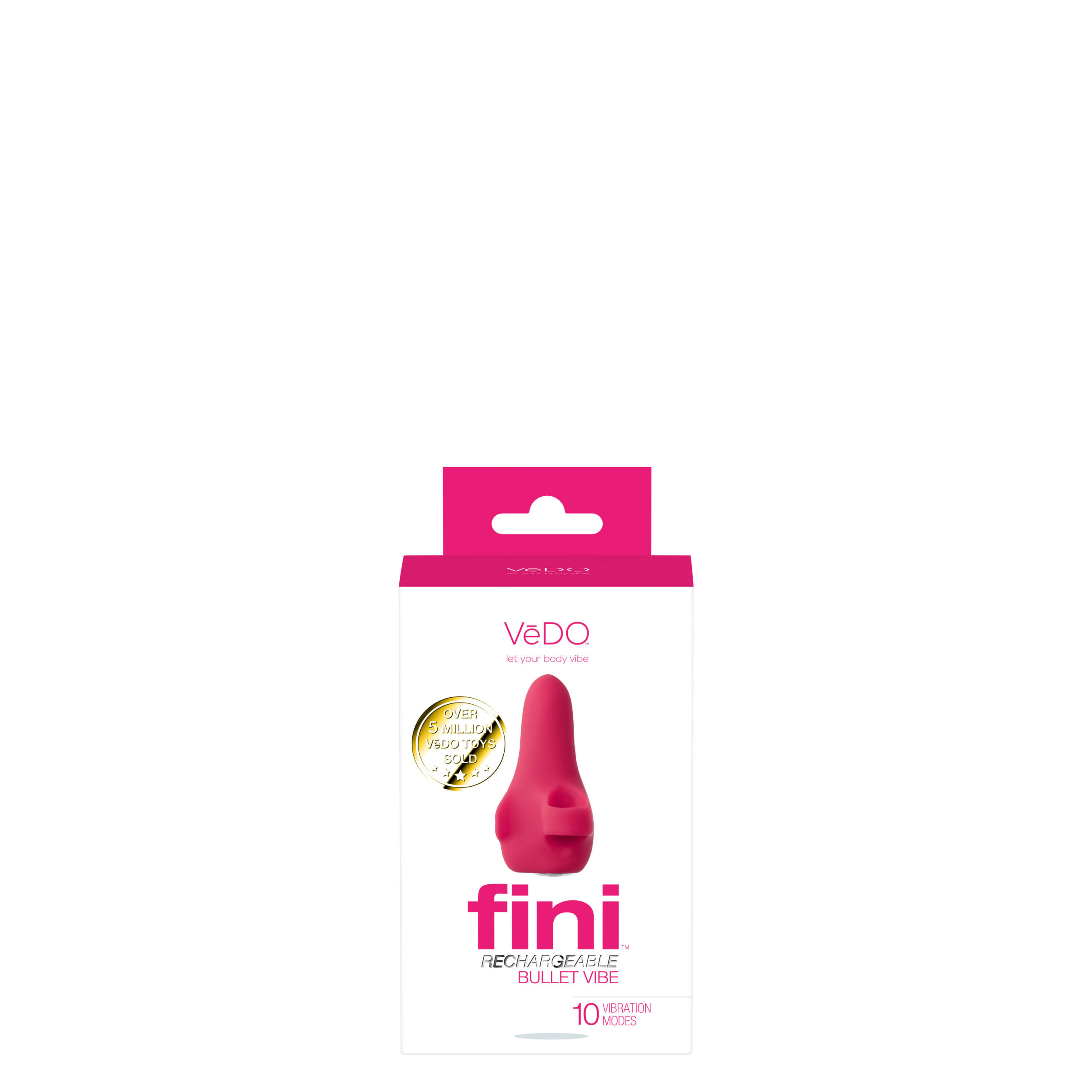 P1yVylHuy4xA8KRnSb6lw2jyRO2q9hTm Fini Rechargeable Bullet Vibe - Pink - Image 1
