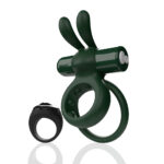 Screaming O Remote Controlled Ohare Vibrating Ring - Green - Image 3