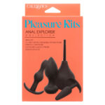 Pleasure Kits Anal Explorer Collection - Black - Image 6