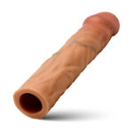 Jock 1.5" Silicone Penis Extension Sleeve - Medium - Image 2