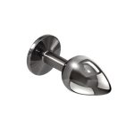 Playboy Pleasure - Pleasure 3 Ways - Butt Plug - Hematite - Image 4