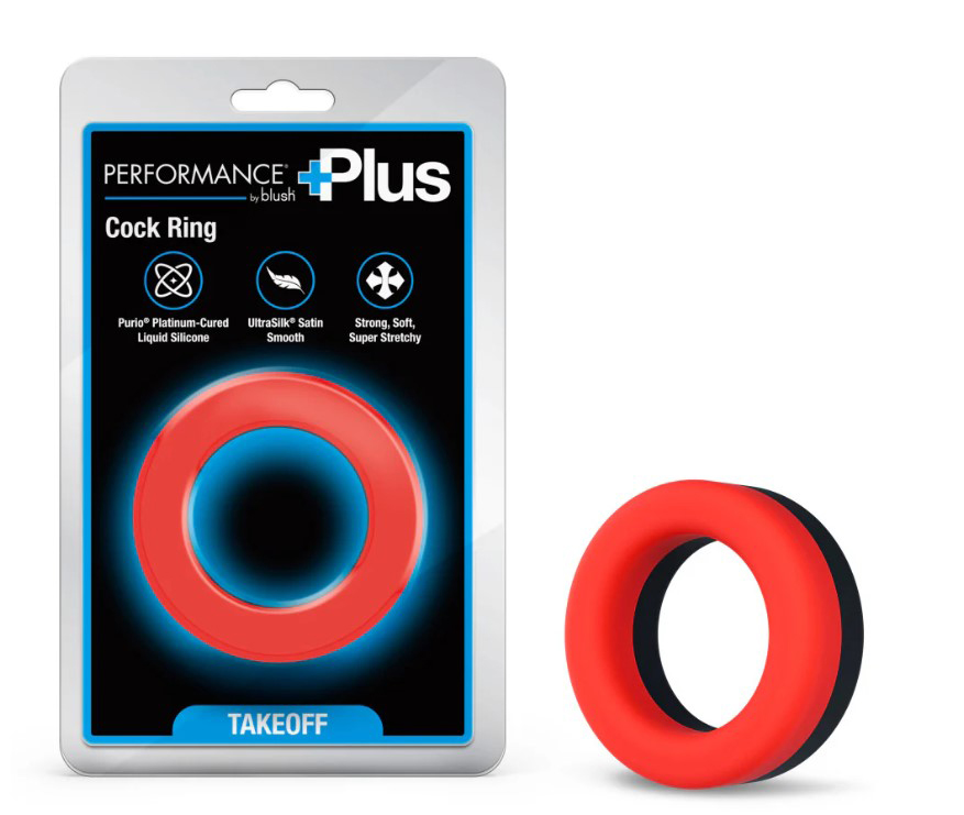 PHLgOYkD Performance Plus Takeoff - Red/black - Image 1