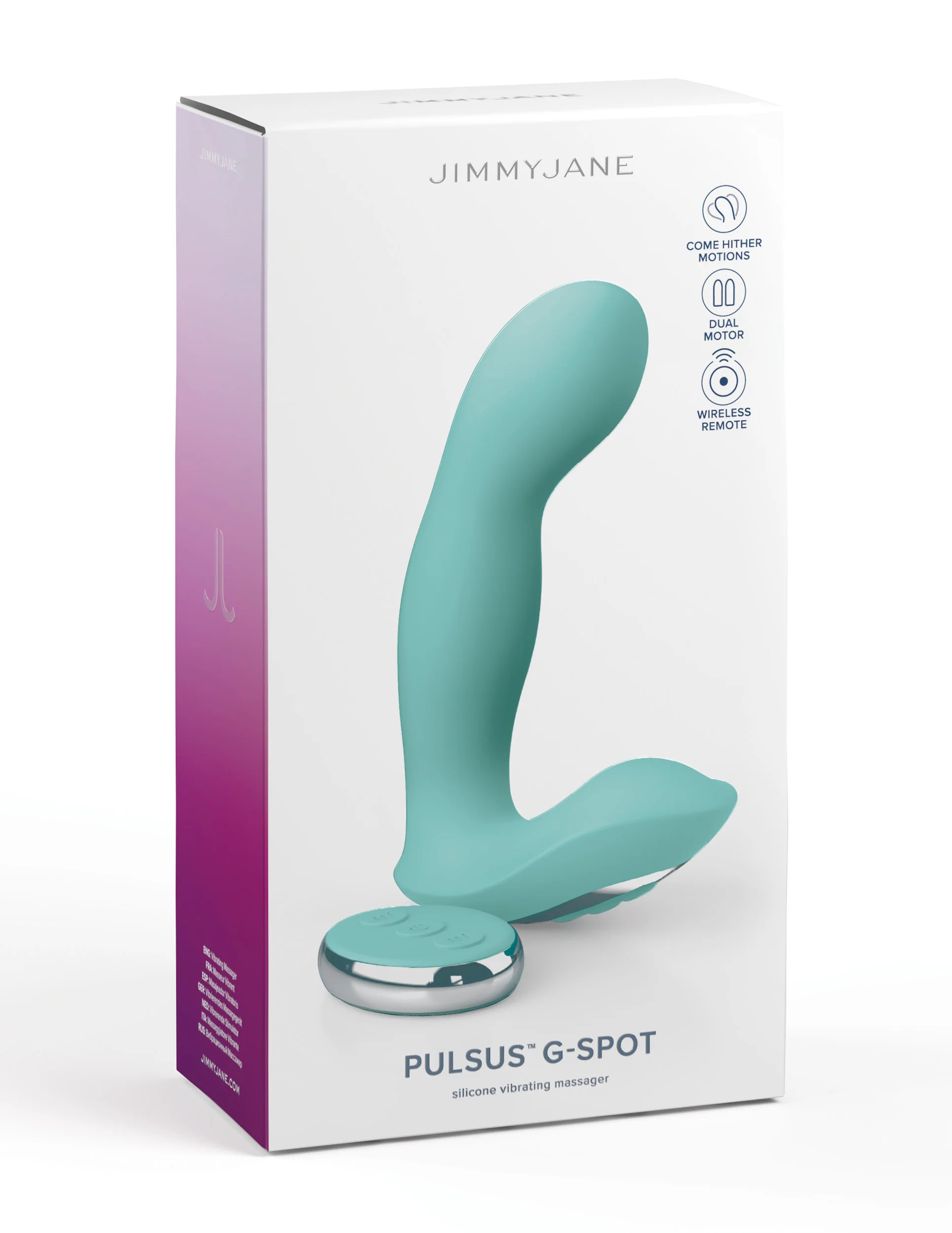 PIP3F0s9cYNrBrFV8TGVCIL4ay2dky3T Pulsus G-Spot - Teal - Image 1