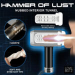 Thunder Stroker Sucking Masturbator - Silver - Image 2
