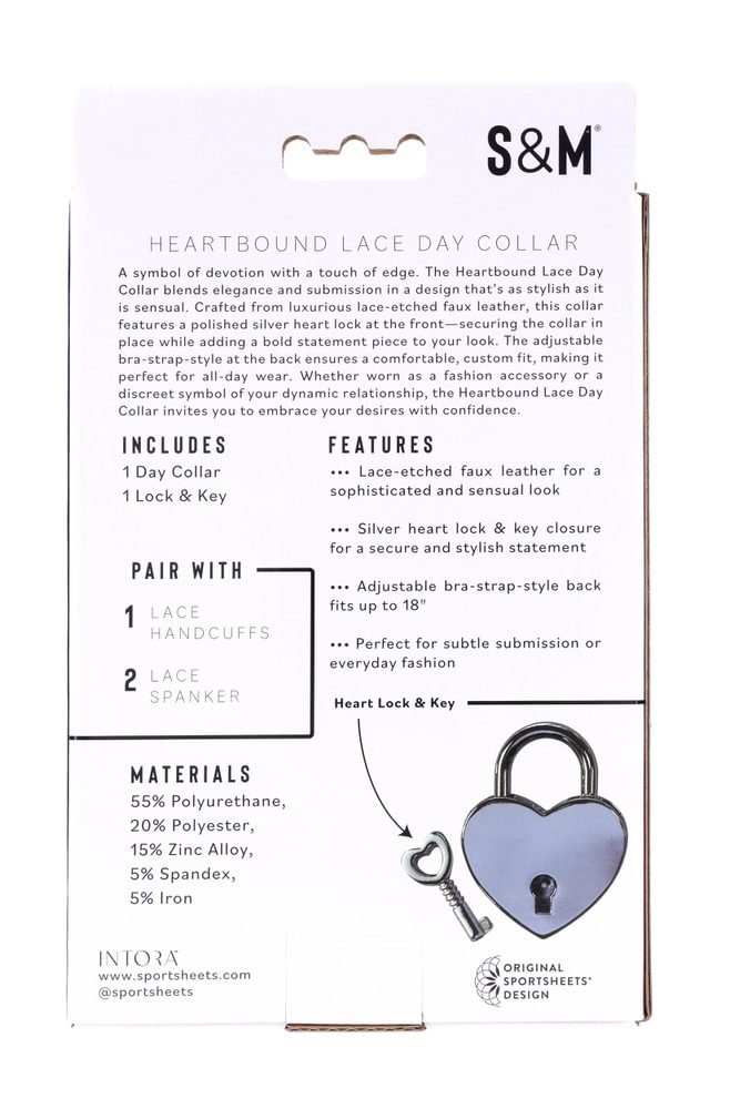 PNVNCh24 Heartbound Lace Day Collar - Image 1