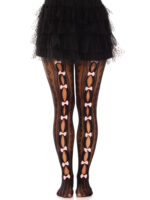 Sweetheart Stripedtights - Os - Black - Image 3