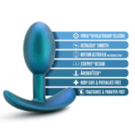 Anal Adventures Matrix - Nebula Plug - Lunar Blue - Image 4