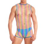Pride Star 2pc Set - Large/xl - Rainbow