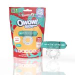Screaming O 4b - Owow Super Powered Vibrating Ring - Kiwi - Image 6