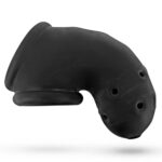 Airlock Air-Lite Vented Chastity - Black Ice - Image 7