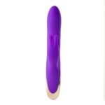 Karlin USB Rechargeable 10-Function Rabbit Vibrator - Purple - Image 2