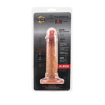 Raw Dildo Ultra Realistic Albur - Brown - Image 2