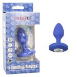 Cheeky Gems - Medium Rechargeable Vibrating Probe - Blue - Image 12