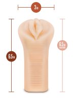 M Elite - Soft and Wet - Veronika - Beige - Image 4