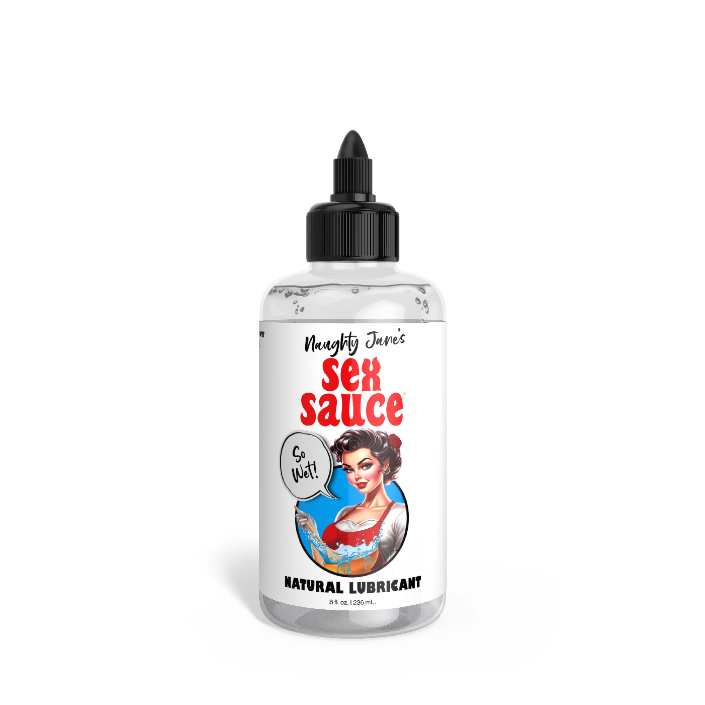 PlcFsQGMM0fsd0s1zTlCROx5nV08sbVs Naughty Jane's Sex Sauce Natural Lubricant 8oz - Image 1