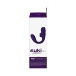 Suki Plus Rechargeable Dual Sonic Vibe - Deep Purple - Image 2
