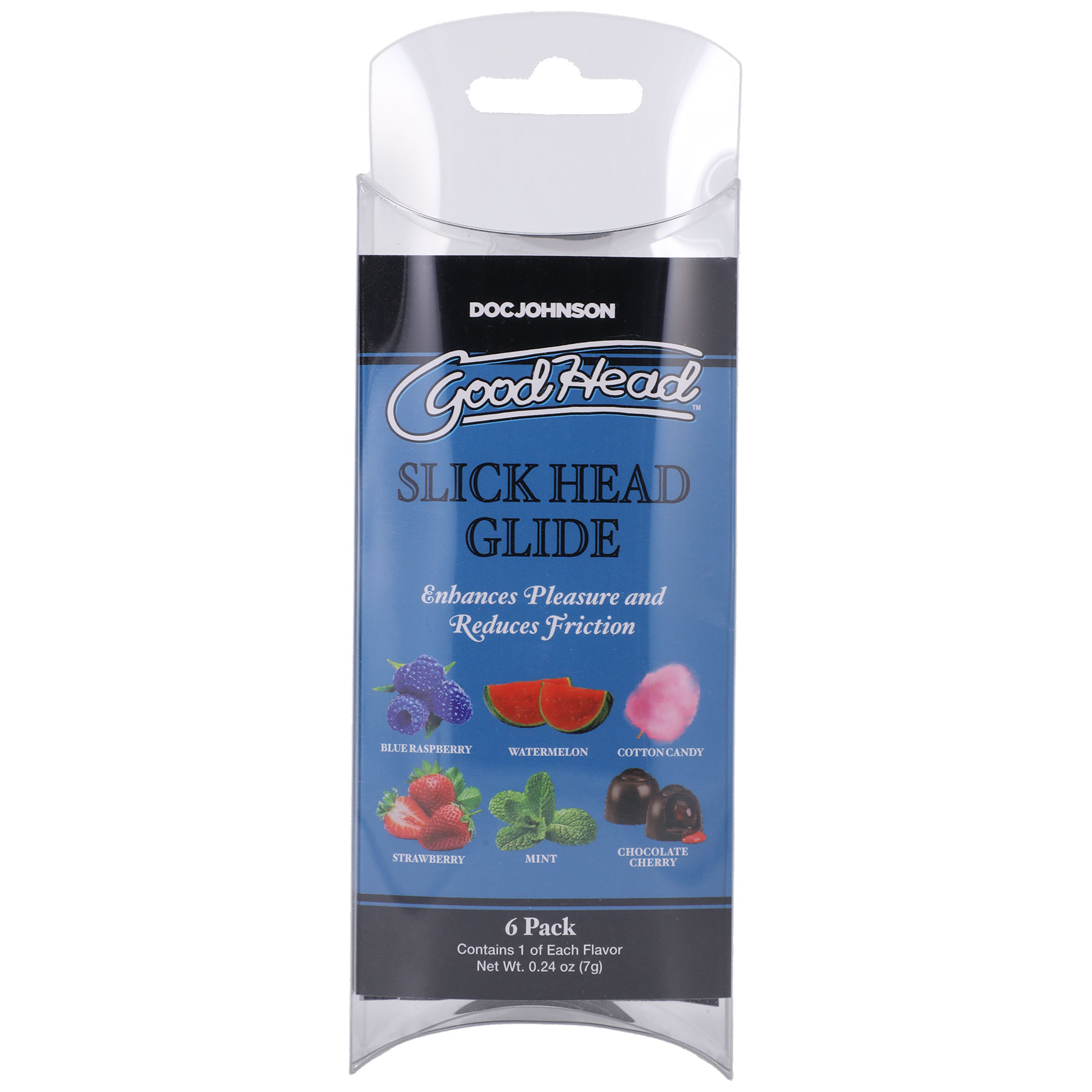 Pm3uliHeLgcC5eNfYL8r3cvnV5xTvVZ5 Goodhead - Slick Head Glide - 6 Pack - 0.24 Oz - Image 1
