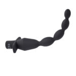 Vibrating Butt Beads - Black - Image 4