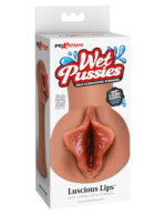 Extreme Wet Pussies - Luscious Lips - Tan