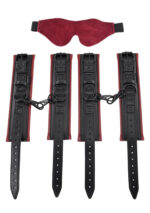 Saffron Under the Bed Restraint System - Black/red - Image 3