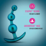 Anal Adventures Matrix - Gamma Plug - Neptune Teal - Image 5
