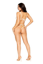 Pearls With Chain Teddy - One Size - White - Image 2