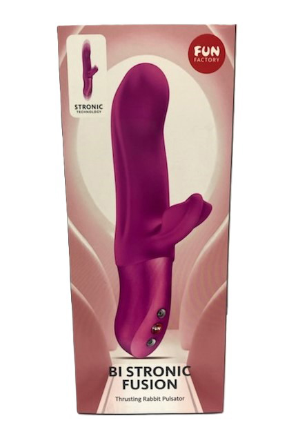 PtzrPsgt Bi Stronic Fusion Thrusting Rabbit Pulsator - Magenta - Image 1