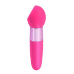 Rina Rechargeable Dual Motor Silicone 15- Function Vibrator - Pink - Image 2