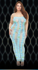 Blue Horizon Maxi Dress - Q - Image 2