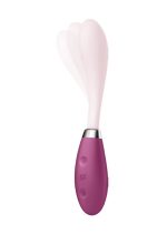 Satisfyer G-Spot Flex 3 - Multi Vibrator - Red - Image 3