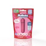 Screaming O 4b - Bullet - Super Powered One Touch Vibrating Bullet - Strawberry - Image 2