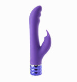 Hailey 10-Function Vibrating Rechargeable Dual Vibe - Purple - Image 4